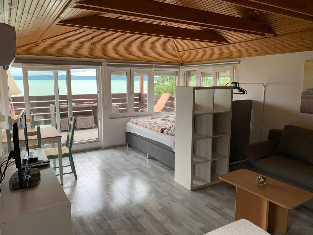 Beach Resident Balatonszemes Ngoại thất bức ảnh