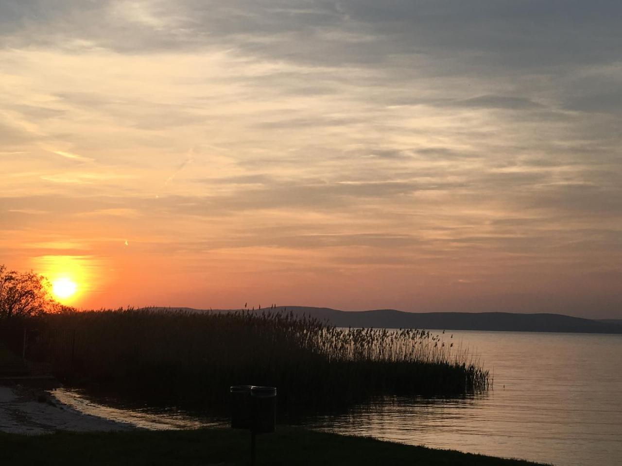 Beach Resident Balatonszemes Ngoại thất bức ảnh